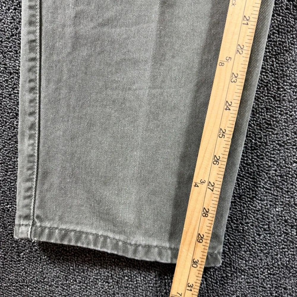 Vintage‎ Levi's 540 Relaxed Fit Jeans Men's 42x30 Olive USA Made 90s Orange Tab